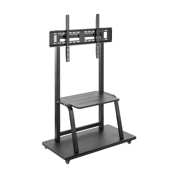 ტელევიზორის სადგამი SBOX FS-1035 FLOOR MOBILE MOUNT | VESA: 800x600, Maximum load (kg): 150 | Minimum screen size: 37'' / 94 cm Maximum screen size: 100'' / 254 cm