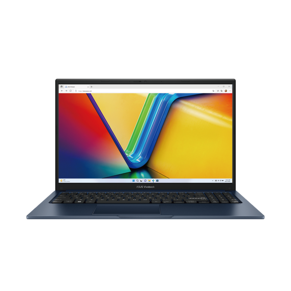 ლეპტოპი ASUS X1504VA Vivobook 15 (X1504VA-BQ499) 15.6" 1920x1080 (Full HD), IPS, Intel Core i3 1315U, 1200 MHz, 16 GB DDR4, 512 GB SSD, Intel UHD Graphics, Wi-Fi, Bluetooth, no OS, silver Quiet Blue, 2YrW