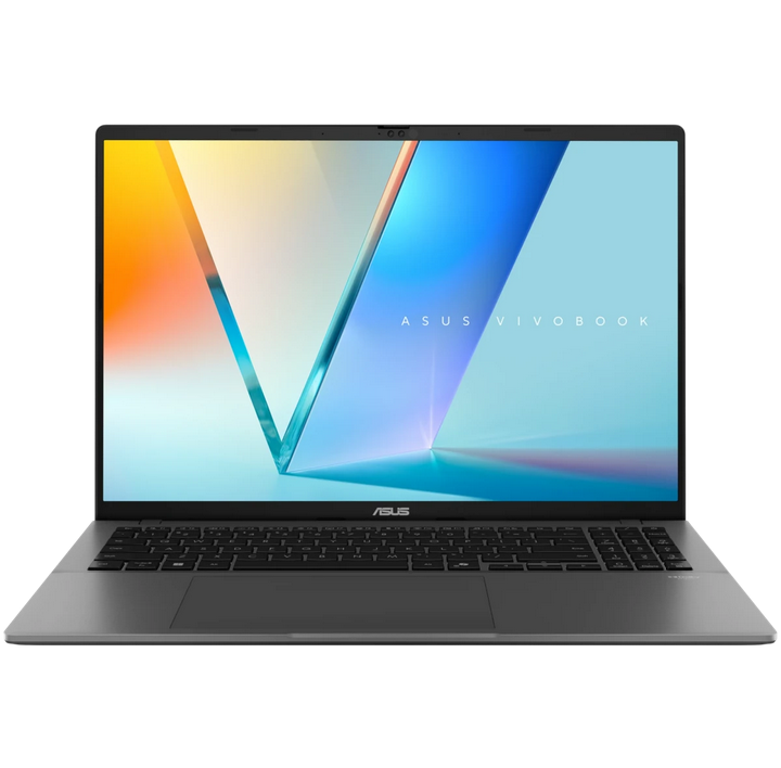 ლეპტოპი ASUS M3607HA Vivobook S16 Matte Gray (M3607HA-SH097) | 16" 1920 x 1200 (Full HD) OLED | AMD Ryzen 7 260 | 16 GB DDR5 | 512 GB SSD | AMD Radeon 740M | Wi-Fi | Bluetooth | without OS |