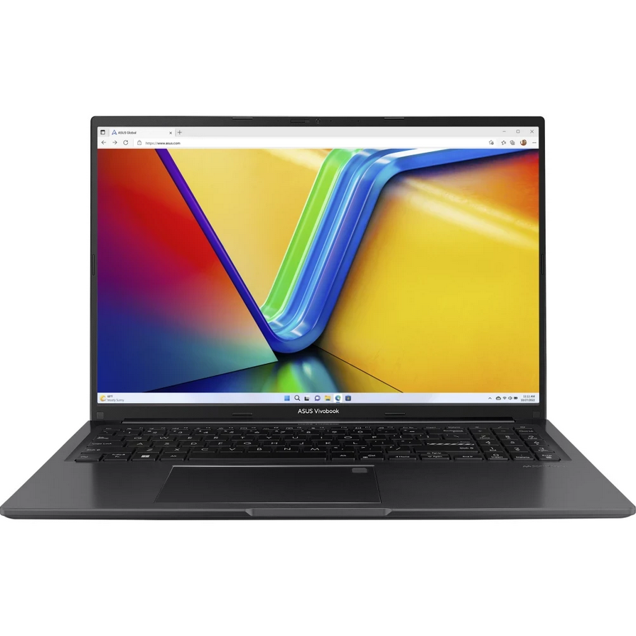 ლეპტოპი ASUS X1605VA Vivobook 16 Indie Black (X1605VA-SH2128 ) 16" 1920x1200 (WUXGA), OLED, Intel Core i5 13420H, 2100 MHz, 16 GB DDR4, 512 GB SSD, Intel UHD Graphics, Wi-Fi, Bluetooth, No OS, Black