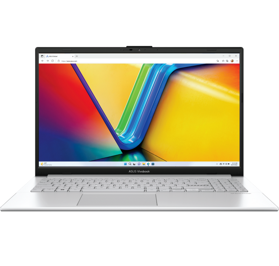 ლეპტოპი ASUS E1504FA Vivobook Go 15 Mixed Black (E1504FA-BQ1163) 15.6" 1920x1080 (Full HD), IPS, AMD Ryzen 5 7520U, 2800 MHz, 8 GB DDR5, 512 GB SSD, AMD Radeon 610M, Wi-Fi, Bluetooth, without OS, Silver