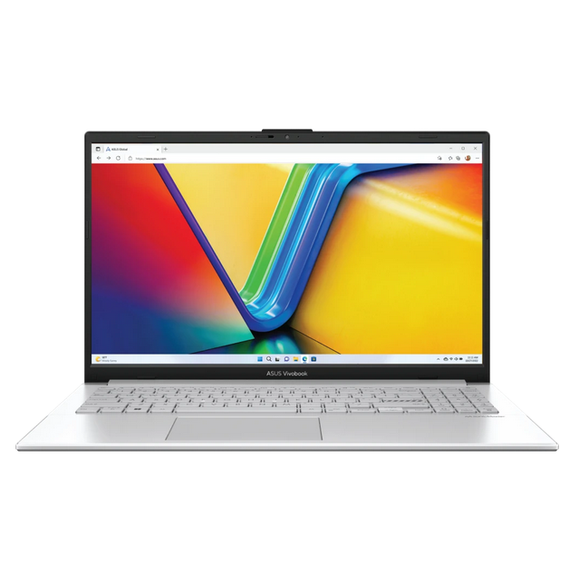 ლეპტოპი ASUS E1504FA Vivobook Go 15 Cool Silver (E1504FA-BQ050) 15.6" 1920x1080 (Full HD), IPS, AMD Ryzen 5 7520U, 2800 MHz, 8 GB DDR5, 512 GB SSD, AM