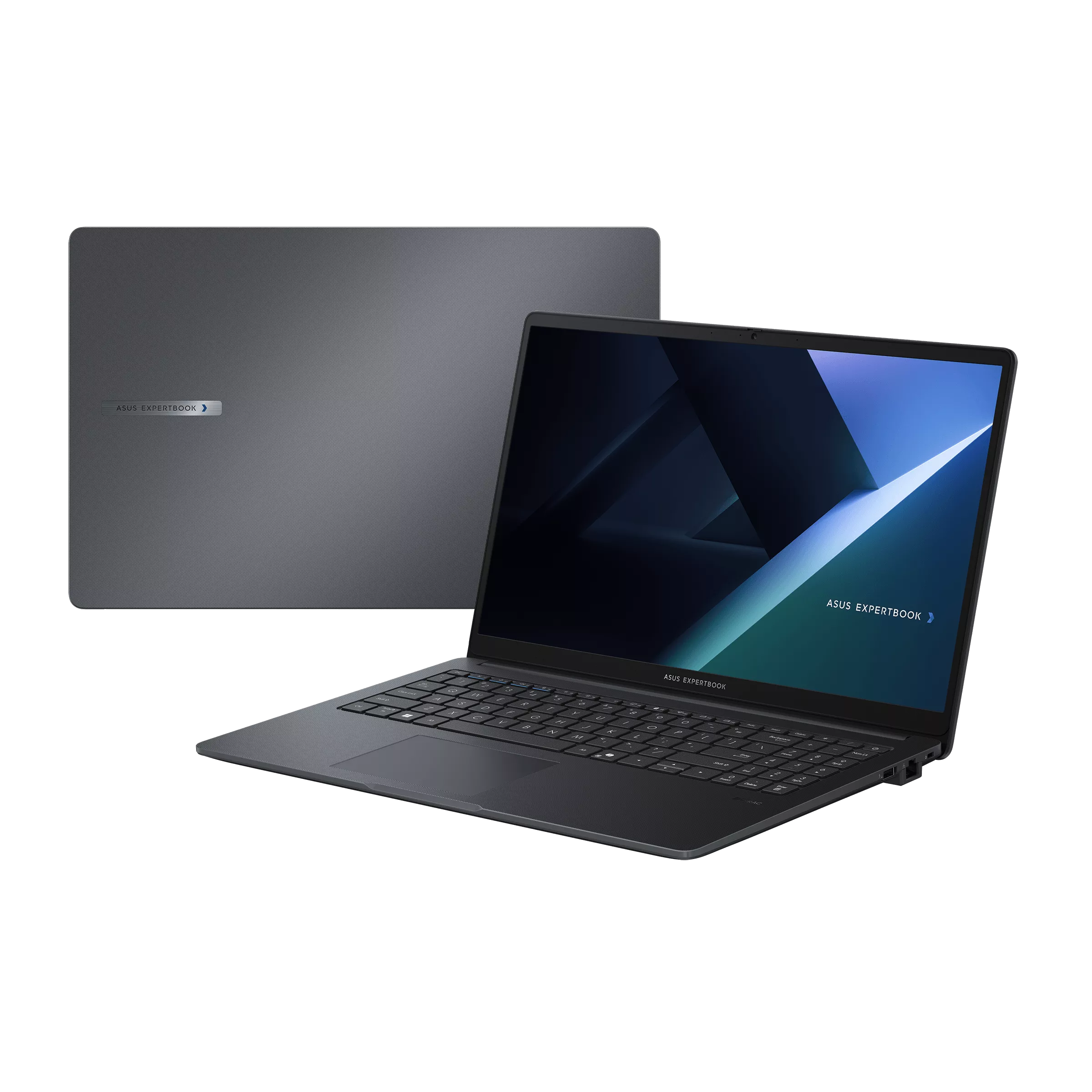 ნოუთბუქი ASUS ExpertBook B1 (B1503CVA-S70395) | 15.6-inch, FHD (1920 x 1080) 16:9 | Core™ 7 Processor 150U 1.8 GHz (12MB Cache, up to 5.4 GHz, 10 Cores, 12 Threads), 16GB DDR5 SO-DIMM, 1TB M.2 2280 NVMe™ PCIe® 4.0 SSD, Intel® UHD Graphics | 1x RJ45, Wi-Fi 6(802.11ax) | 2x USB 3.2 Gen 1 Type-A, 2x USB 3.2 Gen 2 Type-C, 1x HDMI 1.4, 1x 3.5mm | Misty Grey
