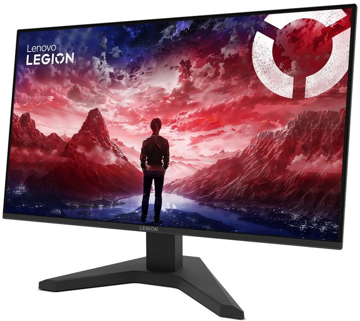 Gaming მონიტორი Lenovo Legion R27s (68CCGAC1EU) | 27" IPS 250 cd/m² 1920x1080 144Hz Raven Black