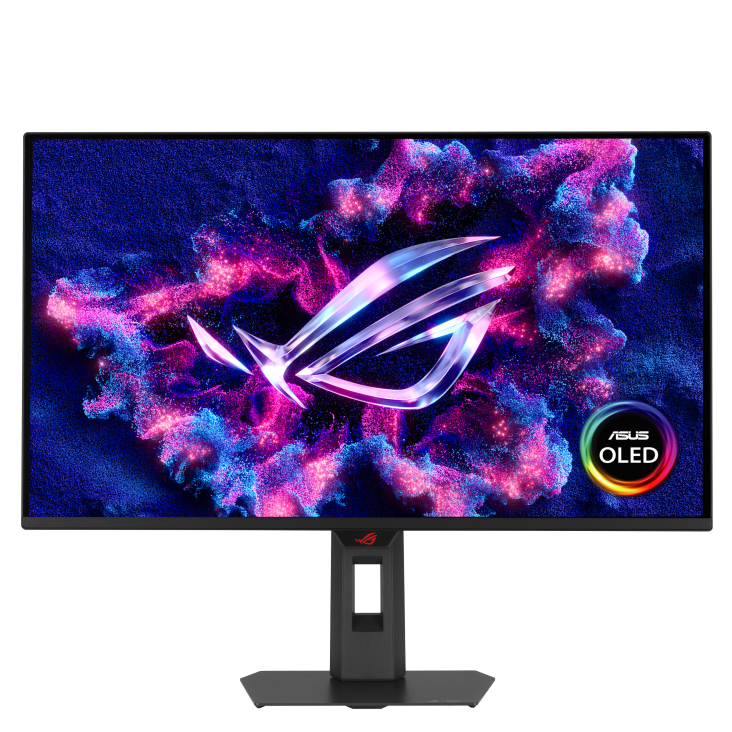 Gaming მონიტორი ASUS ROG Strix OLED XG27AQDMES (90LM0C80-B01171) | 27-inch (26.5-inch viewable) QHD (2560 x 1440) QD-OLED, 240 Hz, 0.03ms, Neo Proximity Sensor, ASUS OLED Care Pro, ELMB, G-SYNC® compatible, 99% DCI-P3, and DisplayWidget Center