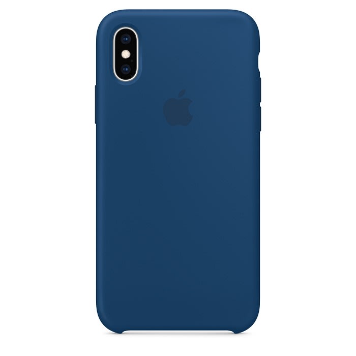 ორიგინალი ჩასადები ქეისი  Apple MTF92FE/A iPhone XR Silicone Case Blue Horizon