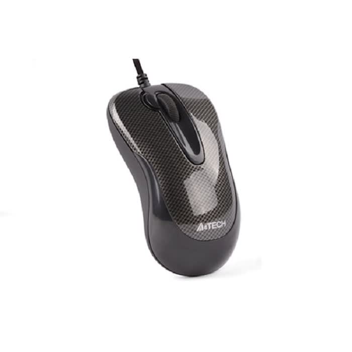 მაუსი A4Tech-N-60F-2 V-TRACK WIRED MOUSE USB CARTON