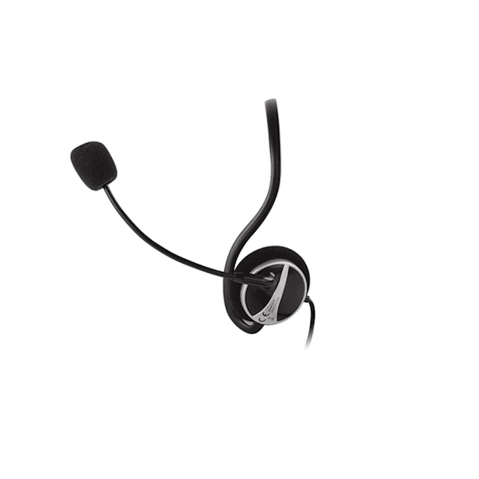 ყურსასმენი A4Tech-HS-5P, HEADSET BLACK