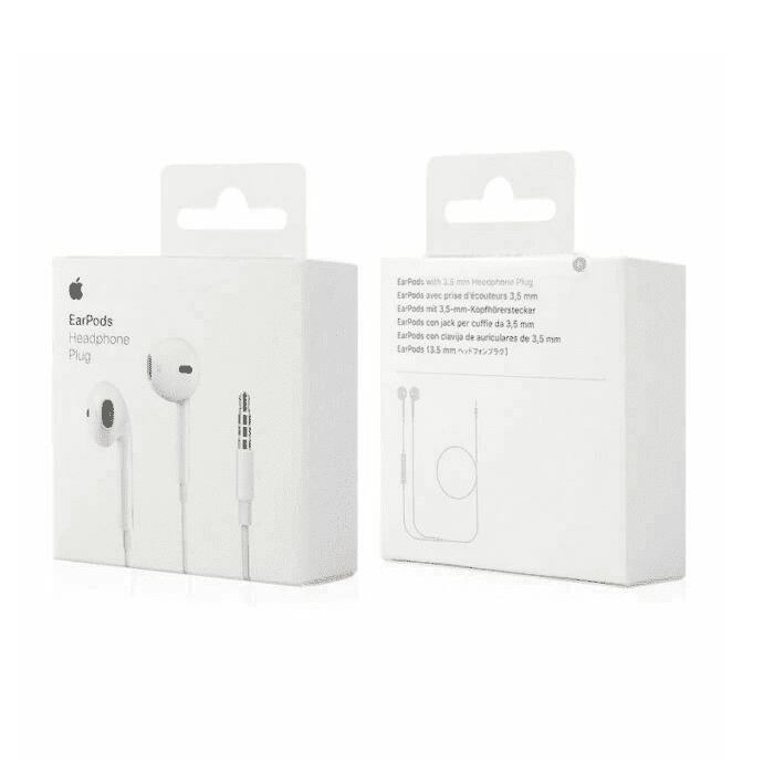 ყურსასმენი APPLE EarPods with Remote and Mic with 3.5mm (MNHF2ZM/A)