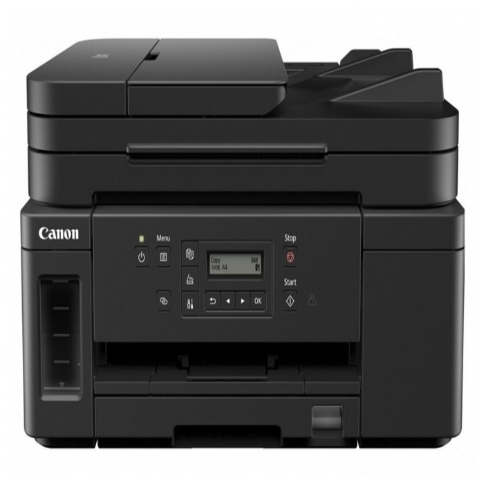 შავ-თეთრი ჭავლური პრინტერი  Canon MFP PIXMA GM4040, A4 13/6.8 ipm (Mono), 600x1200 dpi, Duplex, Wi-Fi, Ethernet, USB