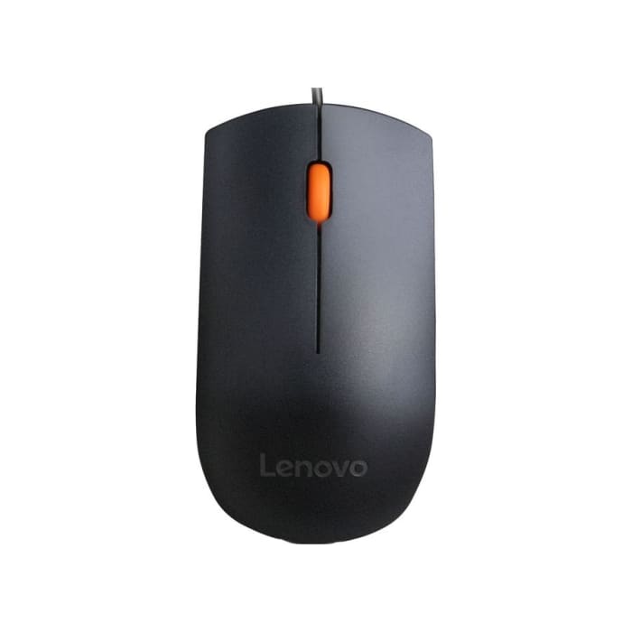 მაუსი Lenovo 300 (GX30M397040) Wired Black