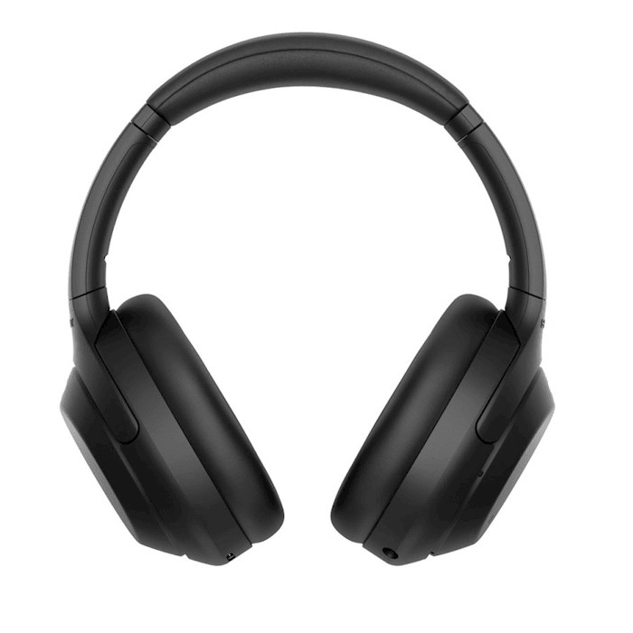 ბლუთუზ ყურსასმენი Sony WH-1000XM4 WIRELESS NOISE CANCELLING HEADPHONES  Black (WH1000XM4B.E)