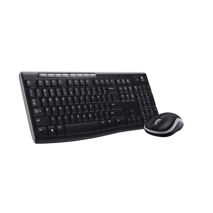 კლავიატურა და მაუსი(უსადენო) Logitech Wireless Combo MK270 EN/RU L920-004518