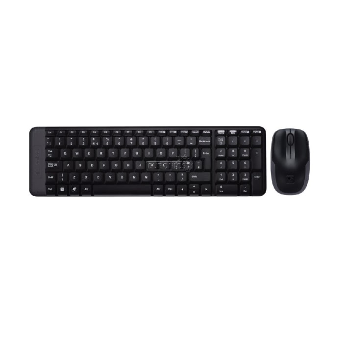 კლავიატურა და მაუსი(უსადენო) Logitech Wireless Combo MK220 EN/RU L920-003169