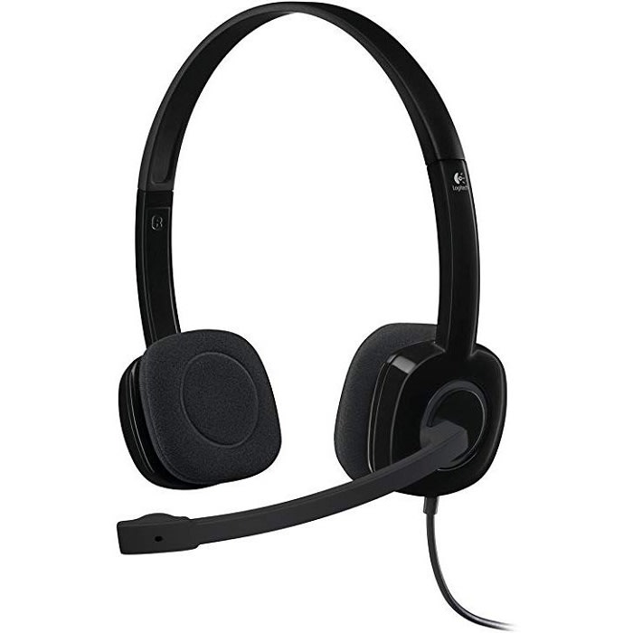 ყურსასმენი Logitech H151 (Headset with microphone, with volume control) L981-000589