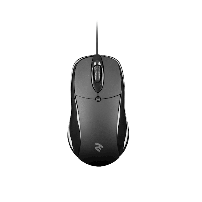 მაუსი 2E Mouse  MF170 USB Black 2E-MF170UB