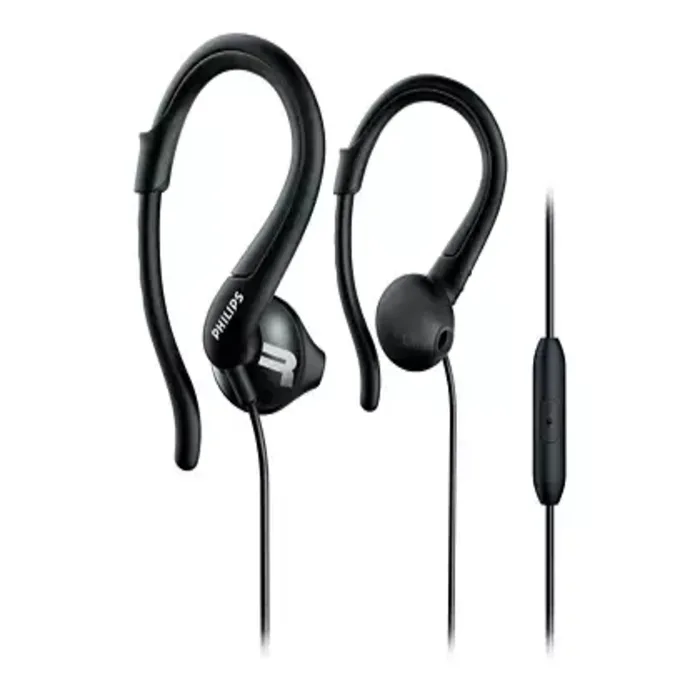 ყურსასმენი/Philips ActionFit SHQ1255TBK Mic Black