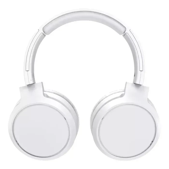უკაბელო ყურსასმენი/Headphones Philips TAH5205 Over-ear ANC Wireless Mic White