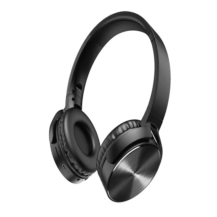 უკაბელო ყურსასმენი/ Hoco DW01 BT wireless headphones black