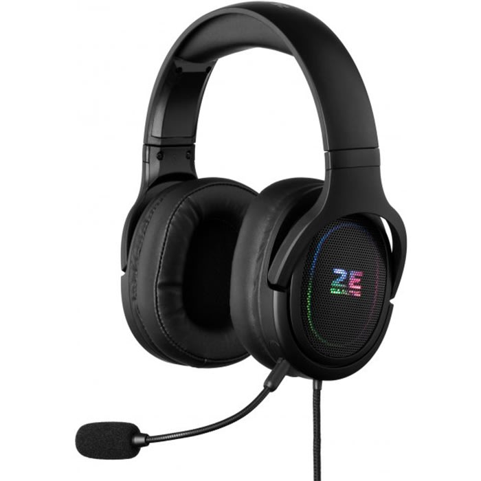 ყურსასმენი 2E GAMING Headset HG330 RGB USB 7.1 Black