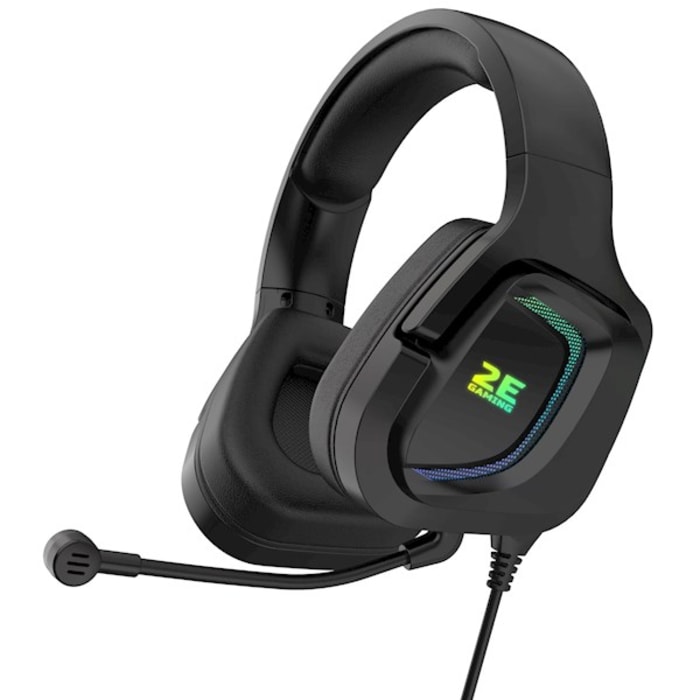 ყურსასმენი 2E GAMING Headset HG340 RGB 3.5mm Black
