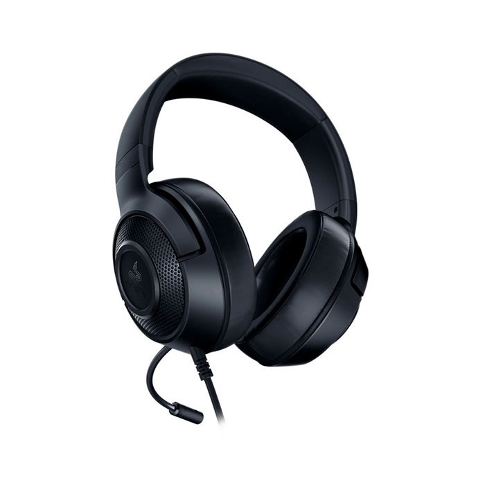ყურსასმენი Razer Gaming Headset Kraken X Lite 3.5mm Black (RZ04-02950100-R381)