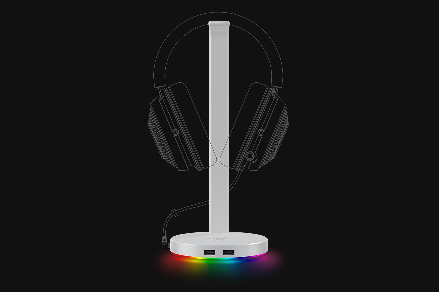 ყურსასმენის სადგამი Base Station V2 Chroma - Mercury