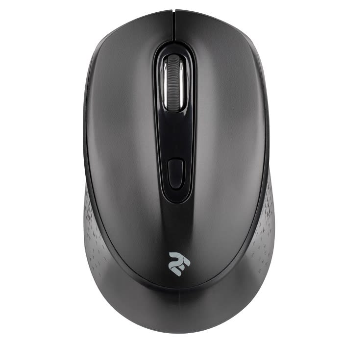 მაუსი 2Е MF230 Silent WL Black