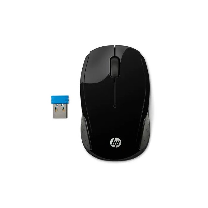 უსადენო მაუსი HP 200 Black (X6W31AA)
