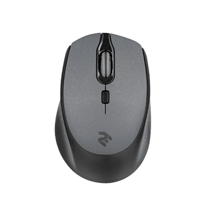 ოპტიკური მაუსი  2Е Mouse MF220 WL Grey 2E-MF220WB