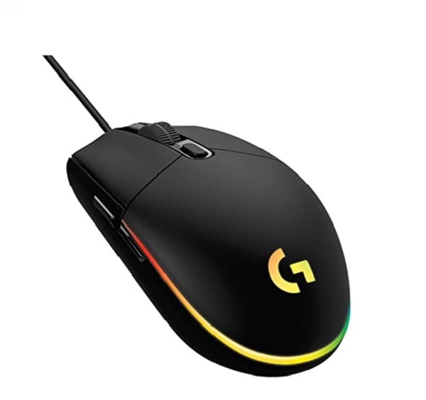 Mouse/ Logitech/ G203  LightSynce GAMING  Mouse  Black  ,910005796