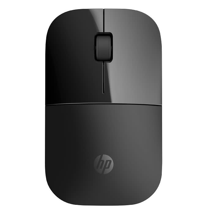 უკაბელო მაუსი  HP Z3700 Black Wireless Mouse (V0L79AA) 2.4GHz,Wireless 1200 DPI,198 x 139 x 53 mm,0.14 kg