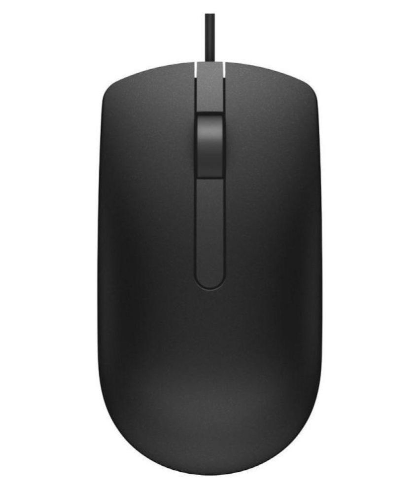 მაუსი Dell Optical Mouse-MS116 - Black