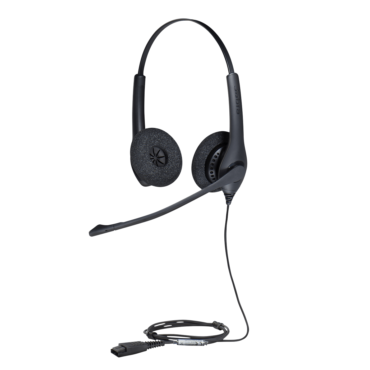 ყურსასმენი Jabra BIZ 1500 Duo, USB, NC, Global