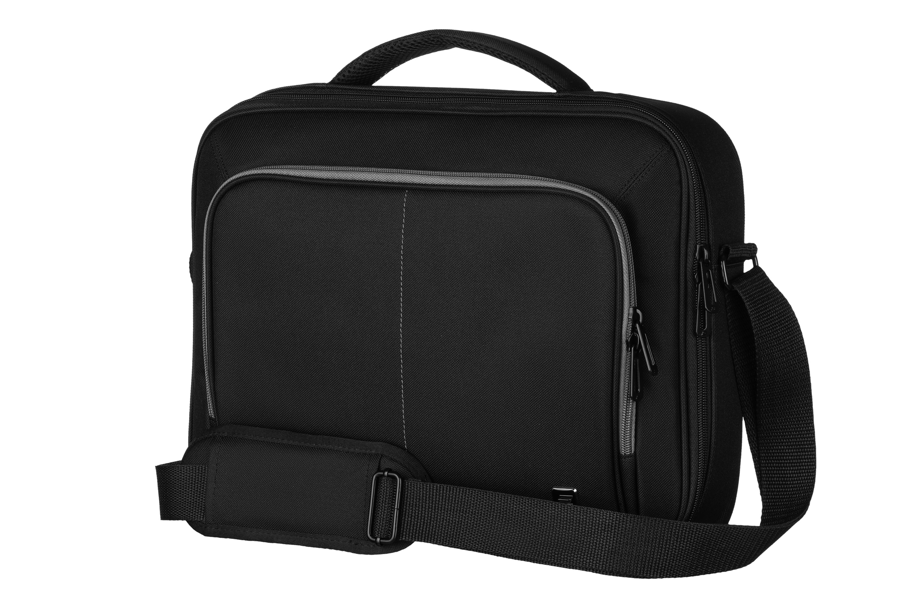 ნოუთბუქის ჩანთა (2E-CBN5214BK) 2E Laptop Bag, Vector 14, Black,  Polyester ,370x270x48