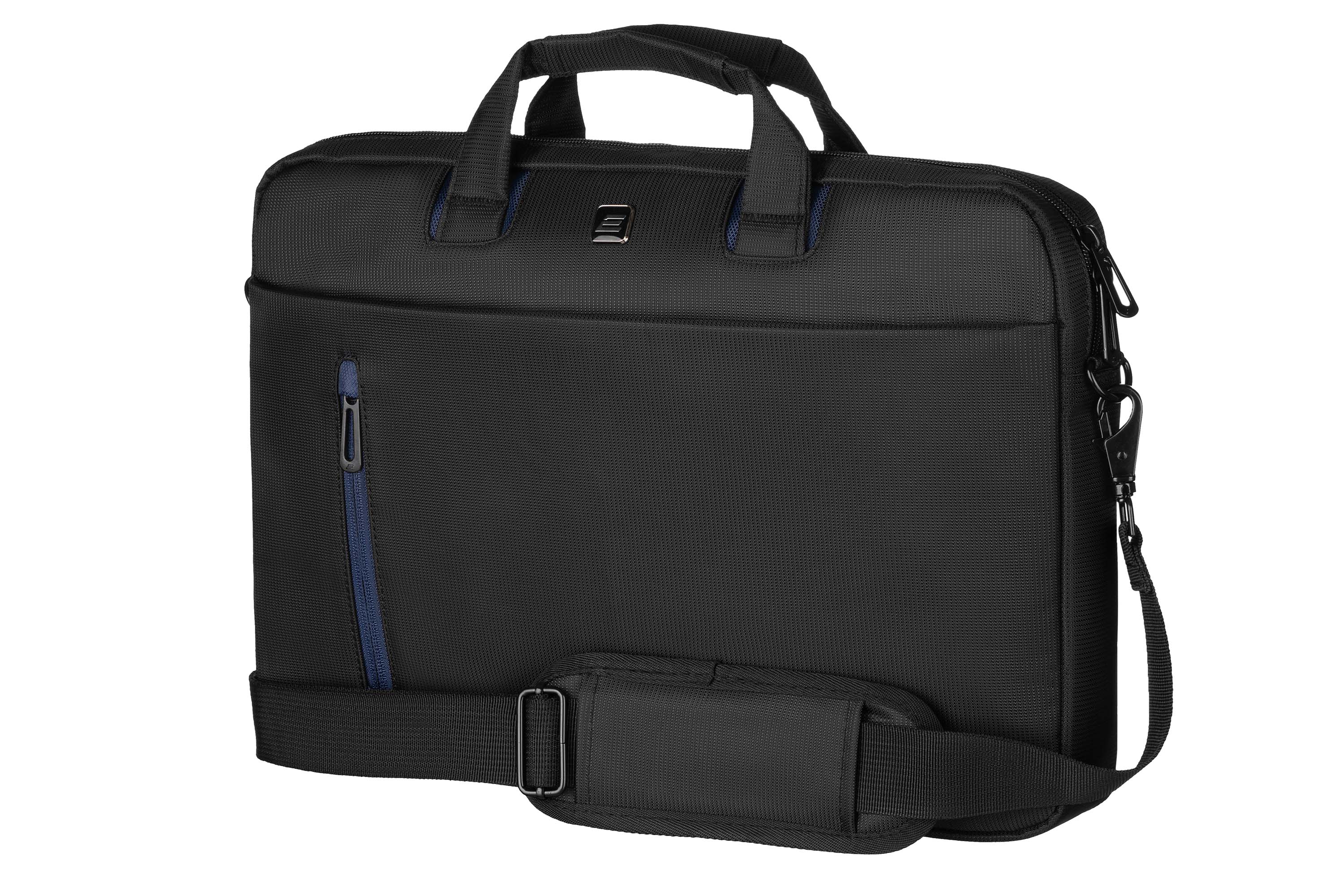 ნოუთბუქის ჩანთა 15.6" Laptop Bag Black/Navy 2E-CBN415BK