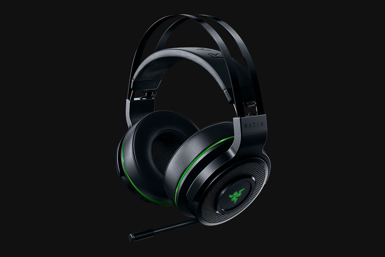 ყურსასმენი Razer Thresher Xbox One WL Black/Green RZ04-02240100-R3M1
