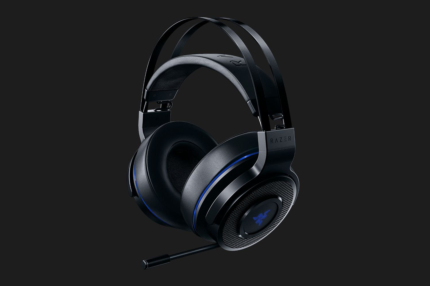 ყურსასმენი Razer Thresher - PS4, Black/blue