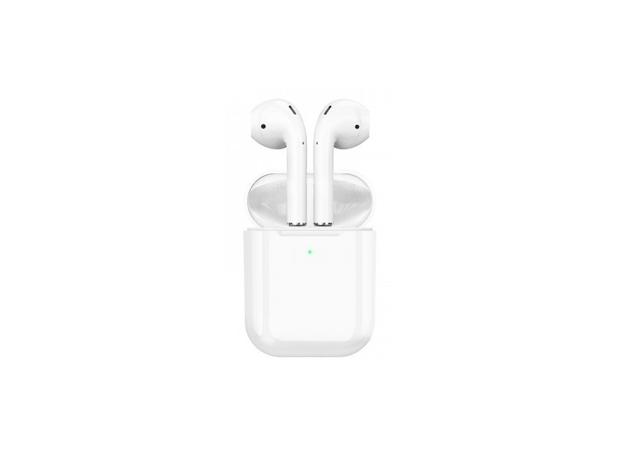 უკაბელო ყურსასმენი  Hoco DES03 Original Series TWS Wireless Headset White