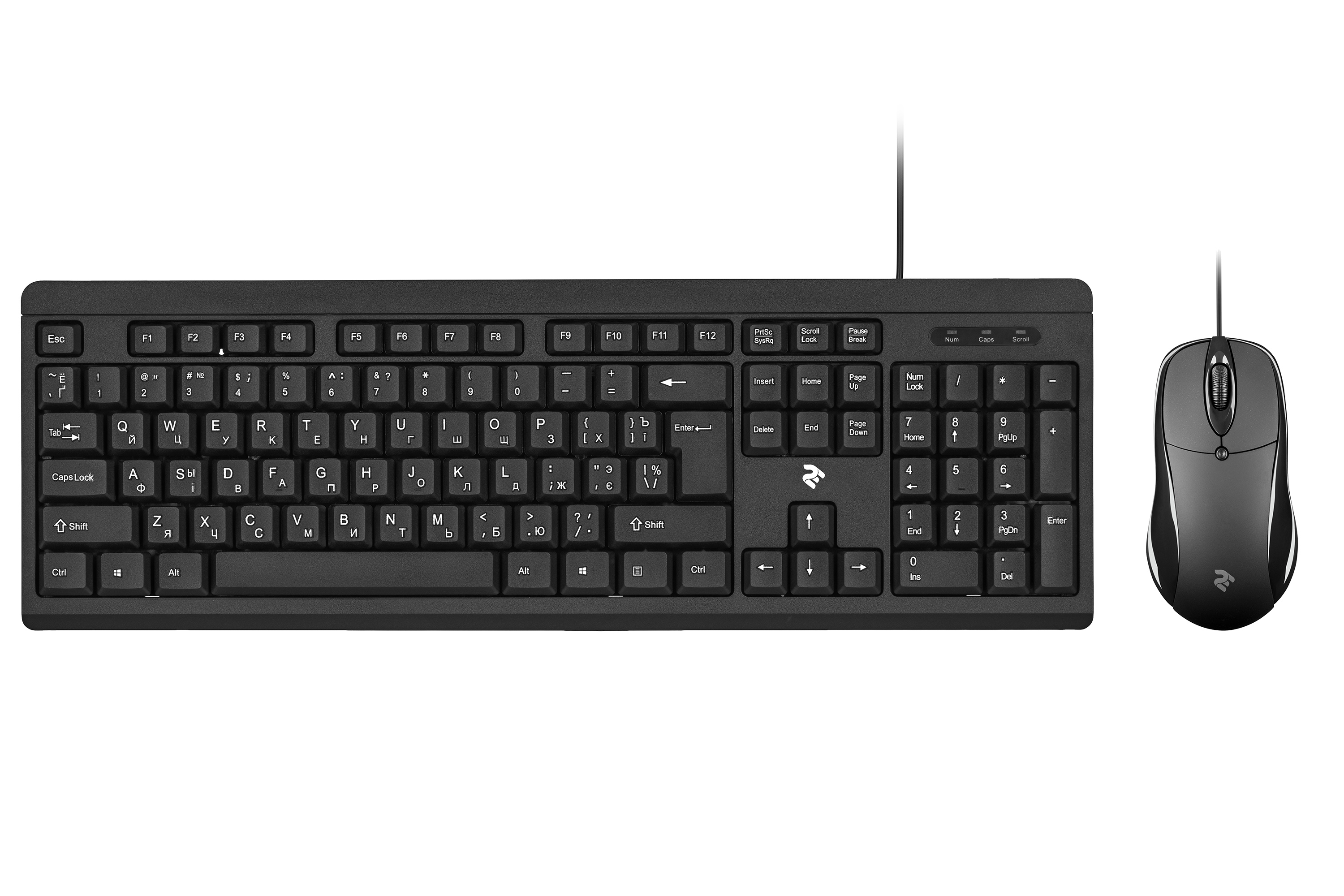 2E Combo MK401 USB Black