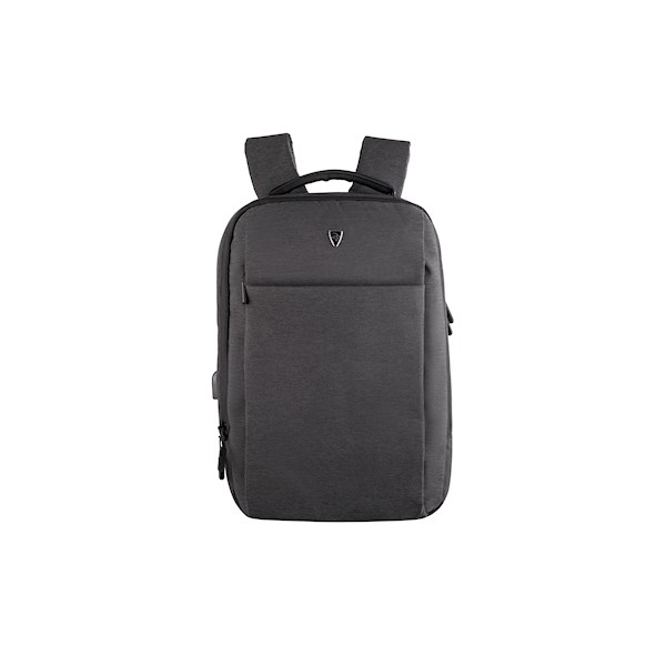 2E Backpack, Melange 16", Black