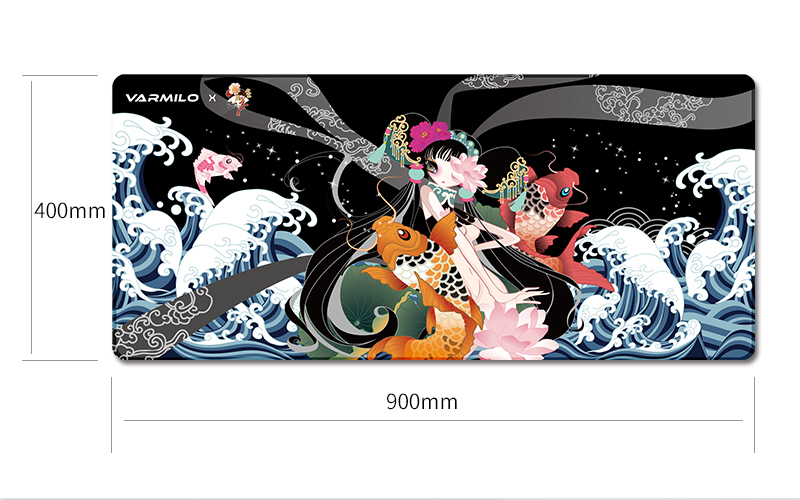 მაუსის პედი Varmilo Daisy Desk Mat XL