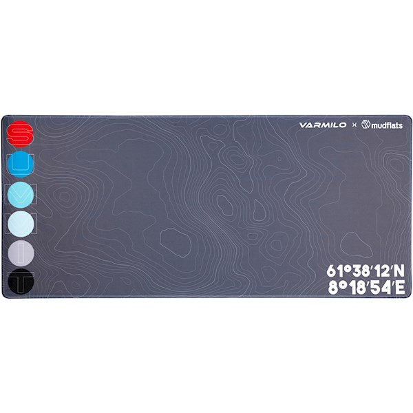 მაუსის პედი Varmilo Mousepad Summit Desk Mat XL