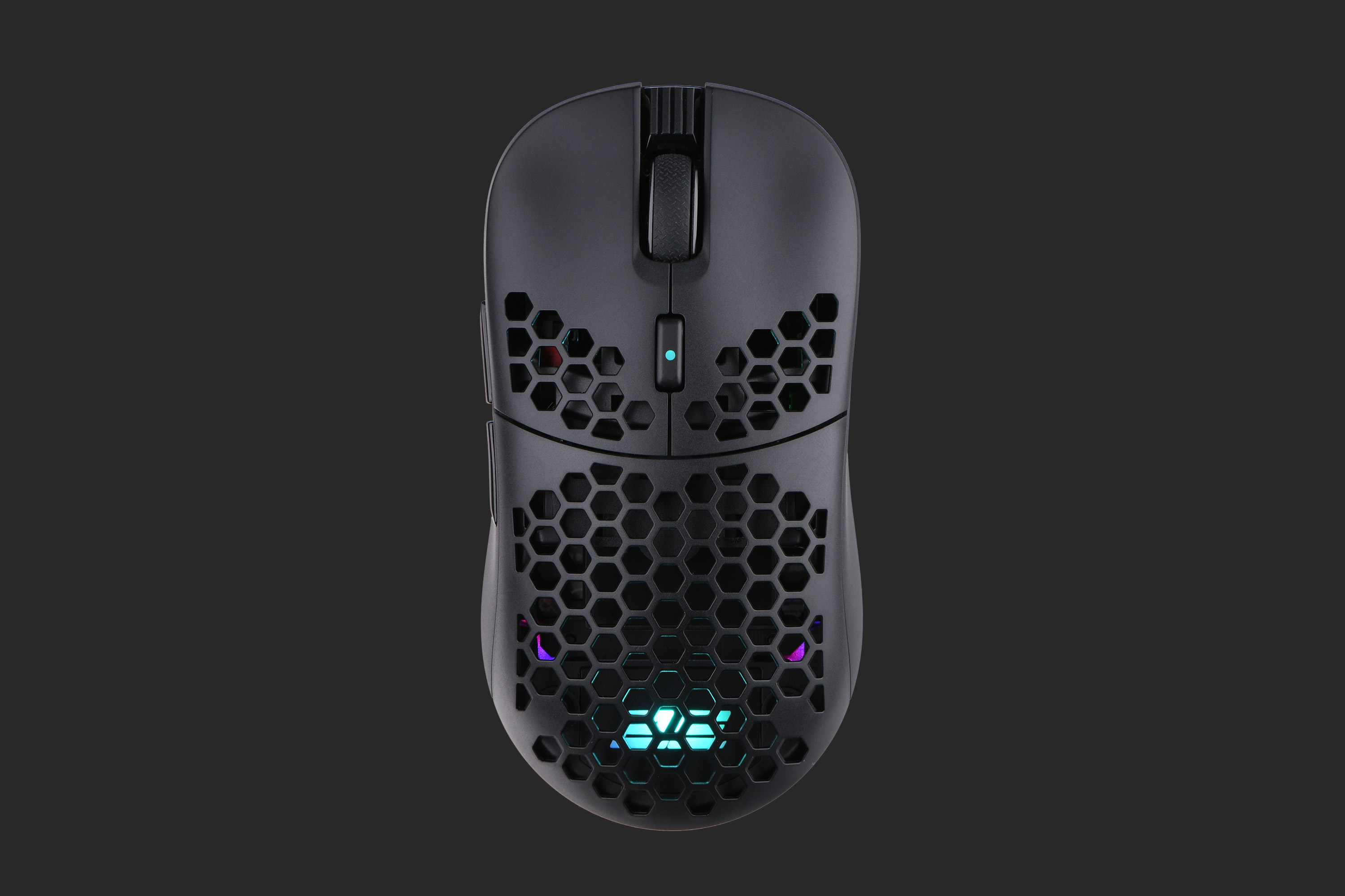 მაუსი 2E GAMING Mouse HyperDrive Lite WL, RGB Black 2E-MGHDL-WL-BK