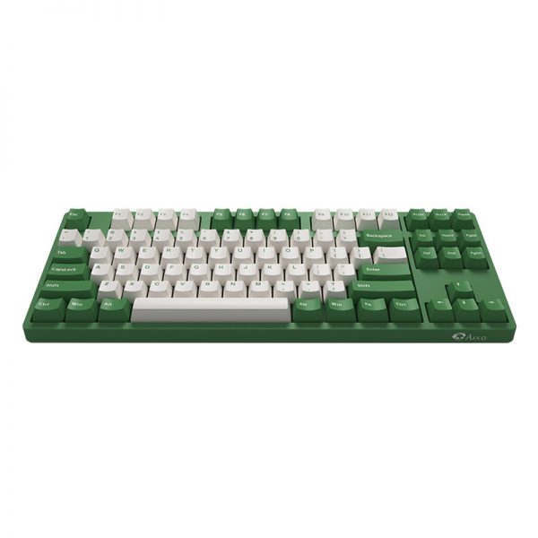 კლავიატურა Akko Keyboard 3087 V2 Matcha Red Bean Cherry Silent Red