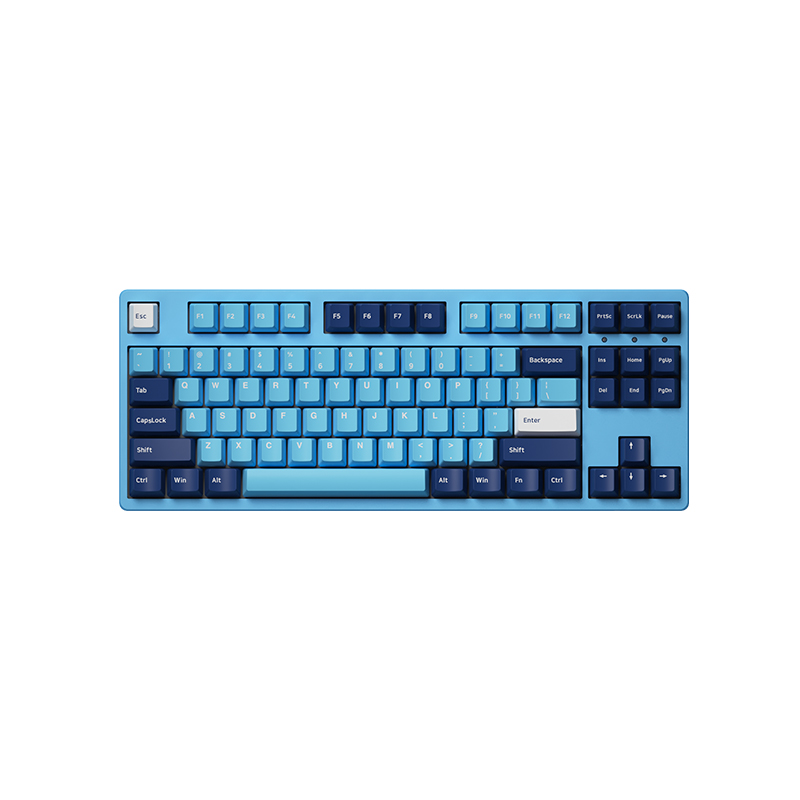 კლავიატურა  Akko Keyboard 3087 V2 Mirror of Sky Cherry Red