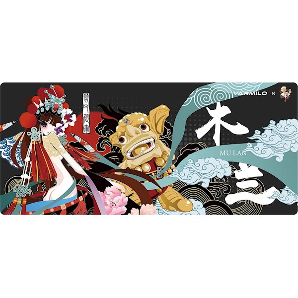 მაუსის პედი Varmilo Mouse Pad Mulan Desk Mat XL (900х400х3mm)