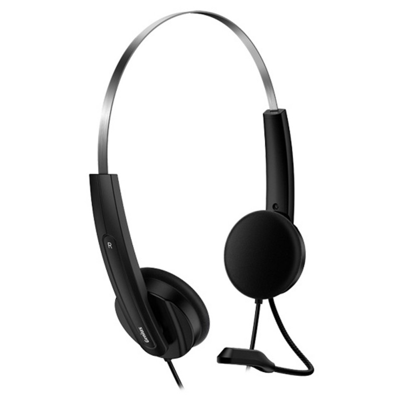 ყურსასმენი  Genius/HS-220U Black Green
