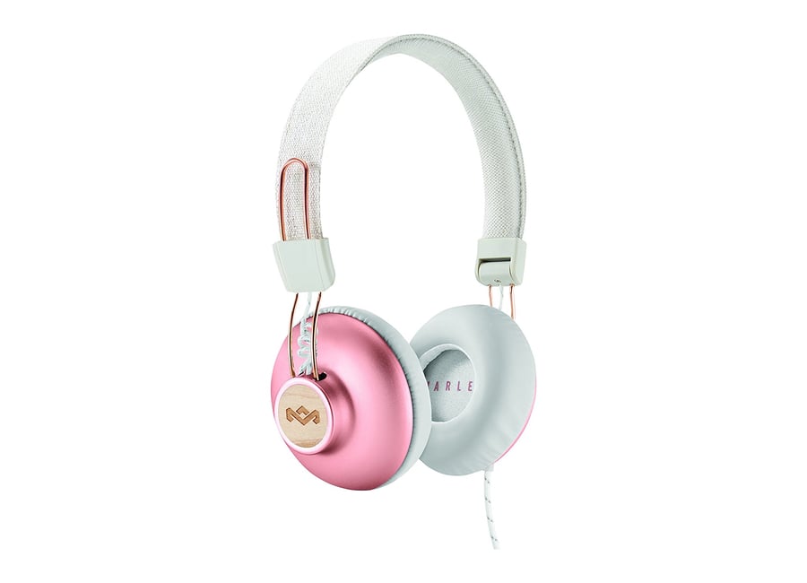 ყურსასმენი House of Marley EM-JH121-CP POSITIVE VIBRATION 2.0 aluminum Headphone Copper