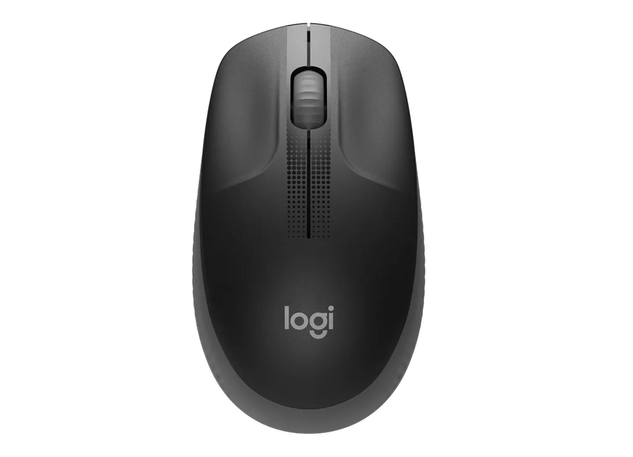 მაუსი  LOGITECH M190 Wireless Mouse - CHARCOAL L910-005905